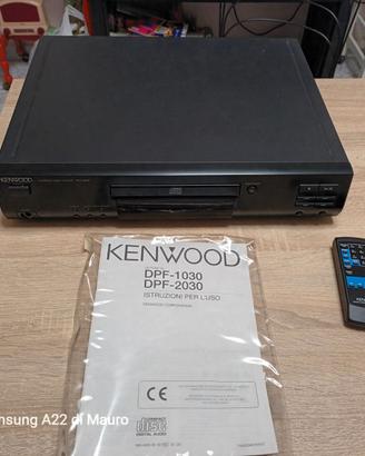 Lettore CD Kenwood DPF 2030
