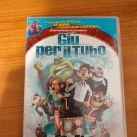 Dvd Giù per il tubo