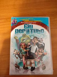 Dvd Giù per il tubo
