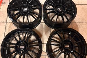 4 cerchi in lega Fondmetal 4RR 17” 4x108