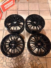 4 cerchi in lega Fondmetal 4RR 17” 4x108
