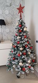 ALBERO DI NATALE INNEVATO