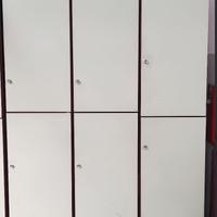 2 armadi 6 ante Osvaldo Borsani 1957