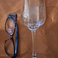 set 36 bicchieri in cristallo marca LIVELLARA