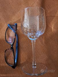 set 36 bicchieri in cristallo marca LIVELLARA