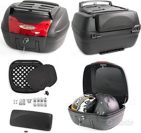 Bauletto Moto Scooter Universale con Porta Pacchi