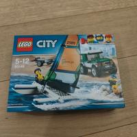 LEGO 60149 FUORISTRADA CON CATAMARANO