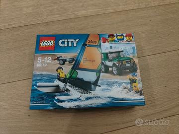 LEGO 60149 FUORISTRADA CON CATAMARANO