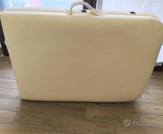 lettino professionale 185x70 cm pieghevole 