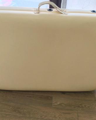 lettino professionale 185x70 cm pieghevole 