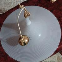 lampada a sospensione in  vetro di murano xl