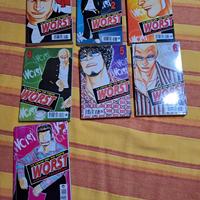 Manga worst 1-7