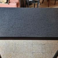 Tavolo allungabile piano laminato effetto granito