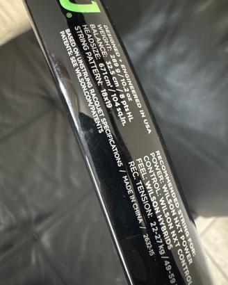 Racchetta Wilson blade