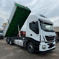 IVECO STRALIS 420 RIBALTABILE POSTERIORE EURO 6