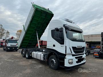 IVECO STRALIS 420 RIBALTABILE POSTERIORE EURO 6