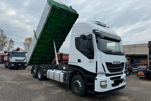 IVECO STRALIS 420 RIBALTABILE POSTERIORE EURO 6