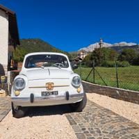 fiat 500 modello 600 motore 750