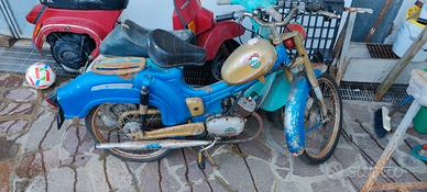 Benelli 48 Export H92 (1963) – Libretto Originale 