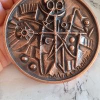 Scultura in bronzo di Umberto Mastroianni