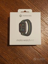 SmartWatch Motorola Moto Watch Fit Nuovo