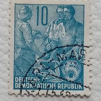 German Democratic Republic from 1951