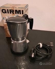 Caffettiera elettrica vintage GIRMI CF11 (nuova)