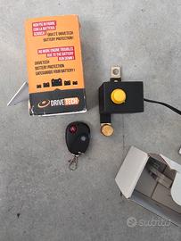 stacca batteria con telecomando