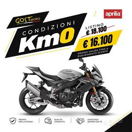 Aprilia Tuono V4 1100 Shark Grey