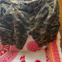 Bermuda mimetici uomo taglia 46