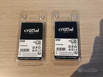 64GB (2x32GB) RAM SODIMM DDR4 3200