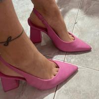 Scarpe con tacco