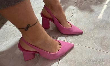 Scarpe con tacco