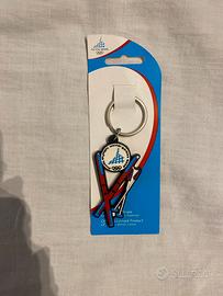Gadget olimpiadi Torino 2006 portachiavi sci