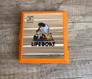 Videogioco game e wacht LIFE BOAT Nintendo