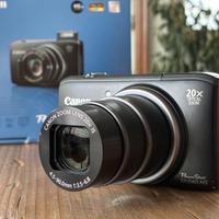 Canon PowerShot SX240 HS – Zoom 20x – Full HD