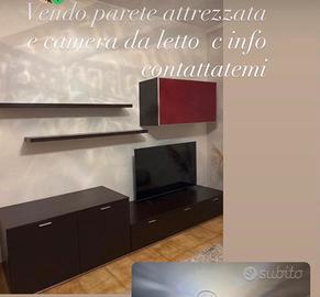 Parete attrezzata 