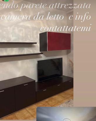 Parete attrezzata 