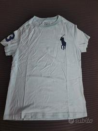 t-shirt Ralph Lauren bambino 