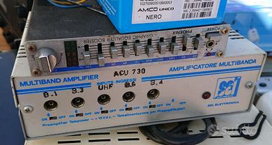 Amplificatore multibanda Sel Elettronica