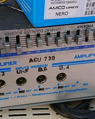 Amplificatore multibanda Sel Elettronica