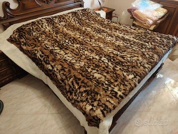 Coperta vero pelliccia lapin francese