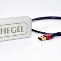 HEGEL SUPER DAC & Headphone Amplifier + Cavo USB