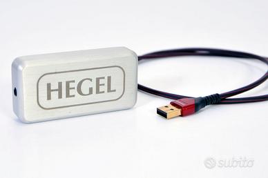 HEGEL SUPER DAC & Headphone Amplifier + Cavo USB