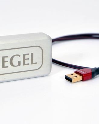 HEGEL SUPER DAC & Headphone Amplifier + Cavo USB