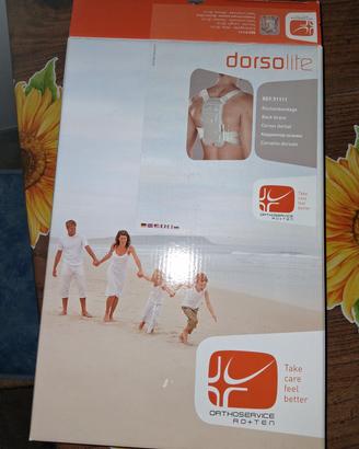 Corsetto dorsale raddrizzaspalle