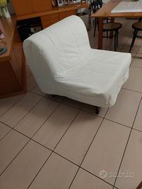 poltrona letto nuova in perfetto 
