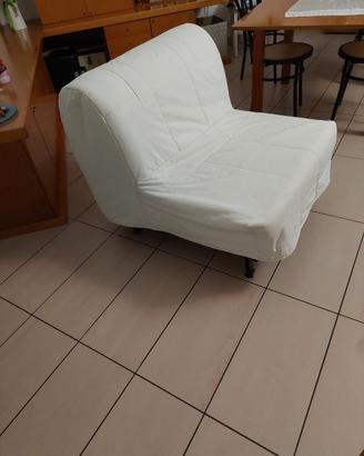 poltrona letto nuova in perfetto 