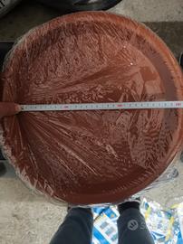 Sottovaso con Ruote diametro esterno 40 cm,