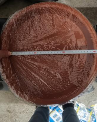 Sottovaso con Ruote diametro esterno 40 cm,